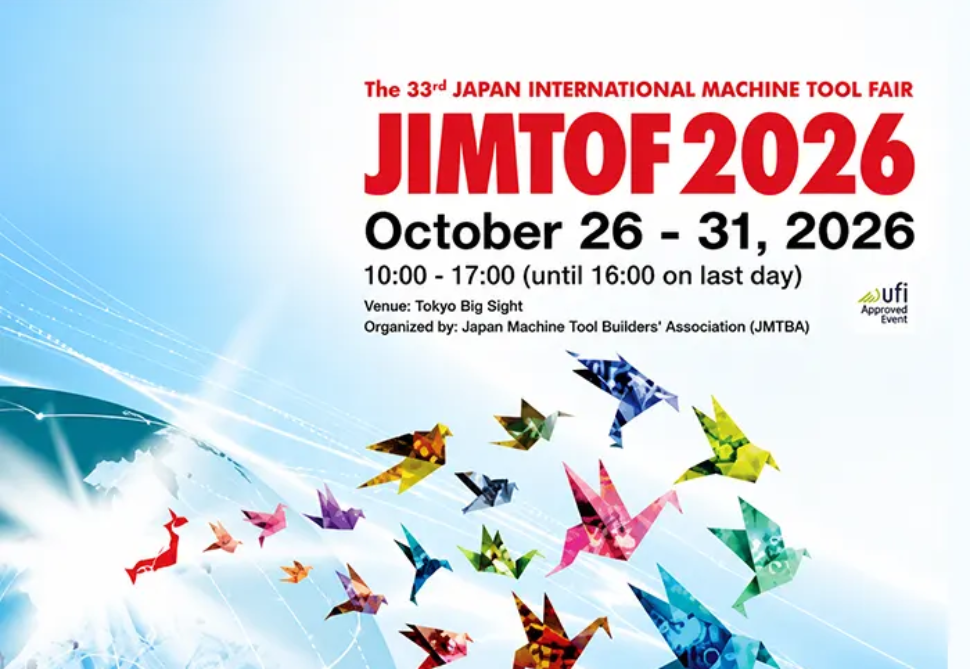 Einladung zur JIMTOF 2026 in Tokio