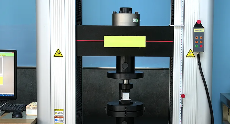 Universal-Hydraulikprüfmaschin