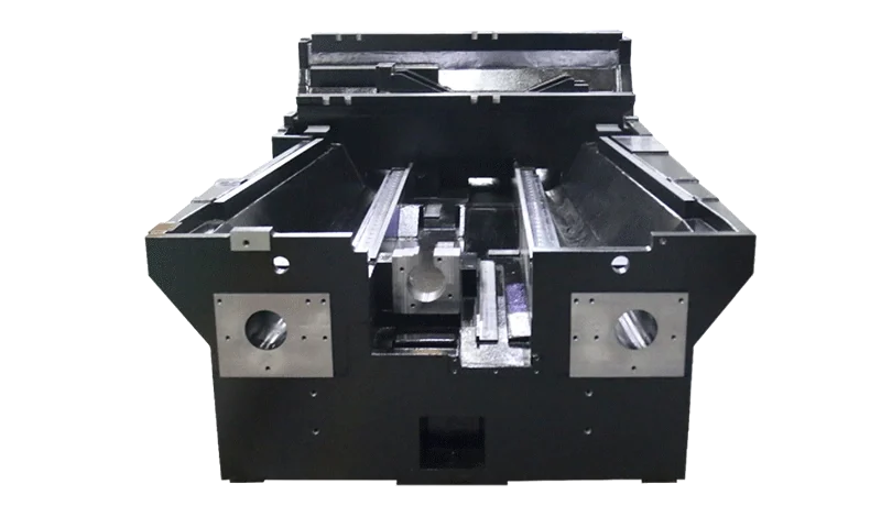 Gussstück Für Die Basis Der Horizontalen Bearbeitungsmaschine